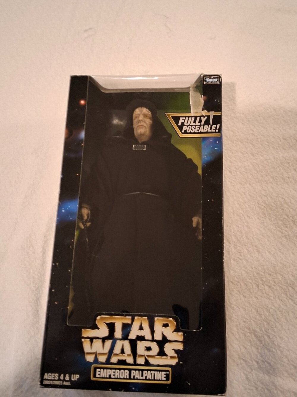 Emperor Palpatine action doll